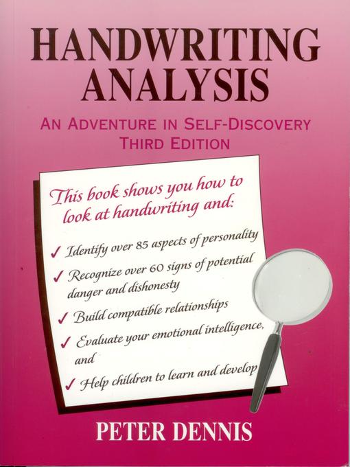 Title details for Handwriting Analysis by Peter Dennis - Available